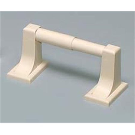 UPGRADE 4584W Bath Tissue Holder; White UP353944